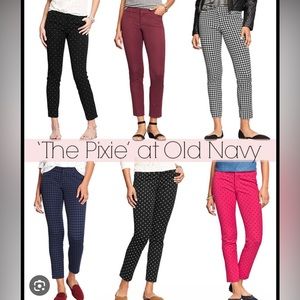 Old Navy Pixie Capris